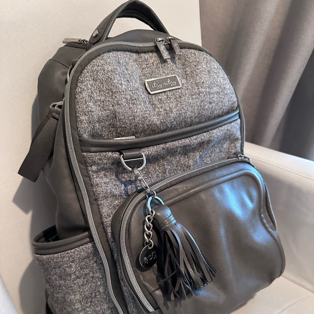 Large Itzy Ritzy BackPack Diaper Bag